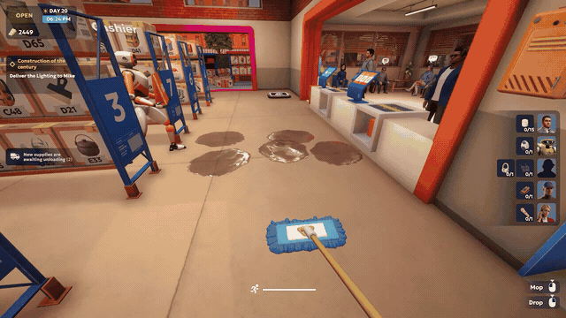 《Shipping Store Simulator 2037》官方前沿动态：核心变动与深度解析 (AppID: 4098030)
