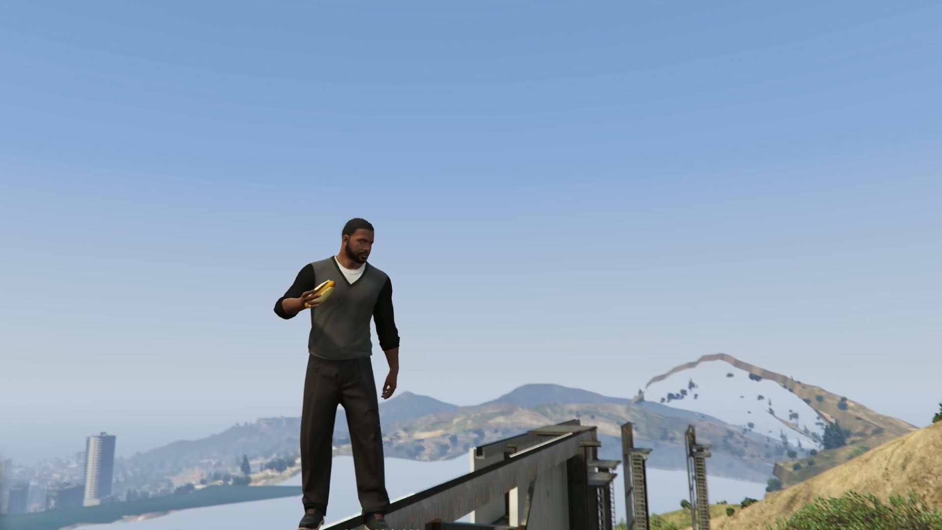 《GTA5》十年遗憾终于补全！硬核玩家自制Mod让洛圣都路边热狗摊正式开张