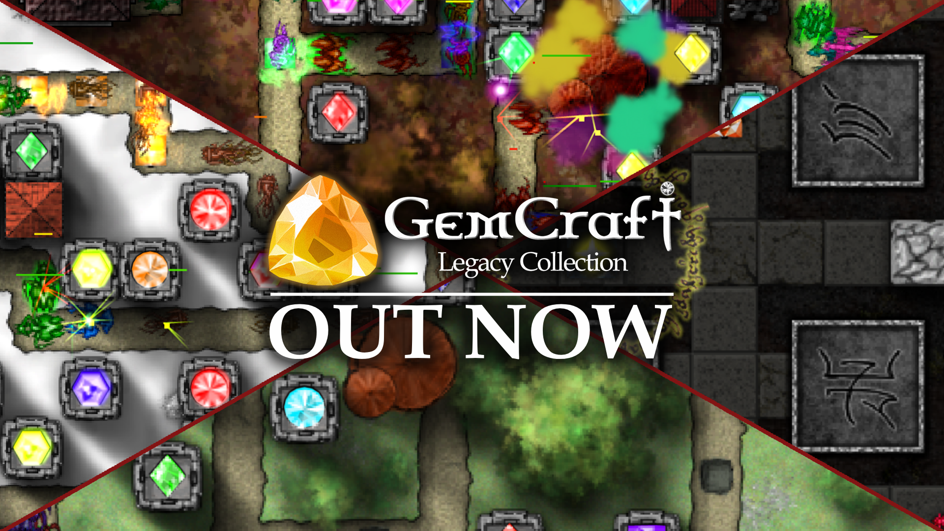 《GemCraft - Legacy Collection》官方前沿动态：核心变动与深度解析 (AppID: 4207990)