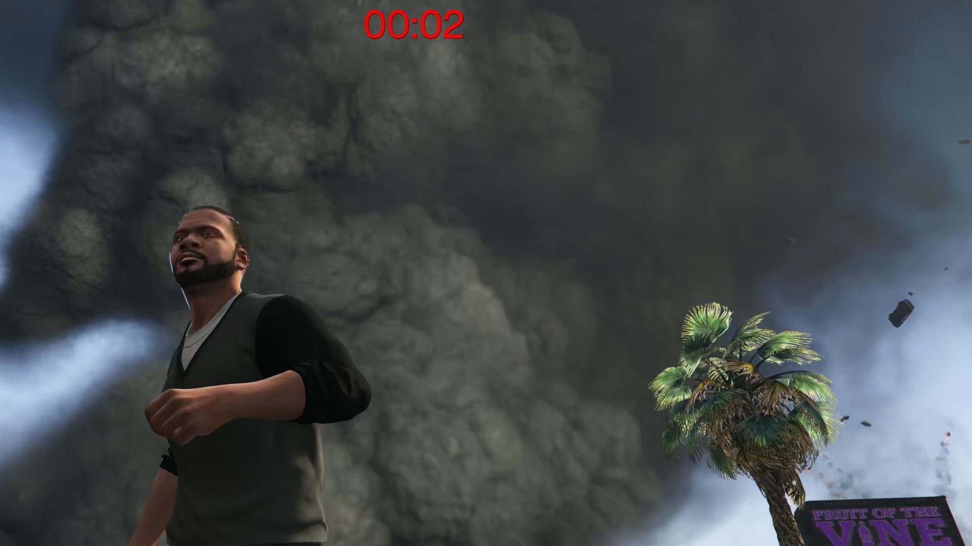 《GTA5》模组折腾实录：拯救暴毙游戏并给洛圣都引来毁天灭地龙卷风！