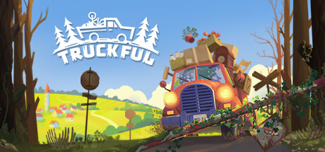 物理货运越野新游《Truckful》正式发售！驾驶老皮卡挑战诡异森林全攻略