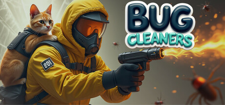 《Bug Cleaners》Steam正式发售！首发立享75折与4人联机除虫全指南