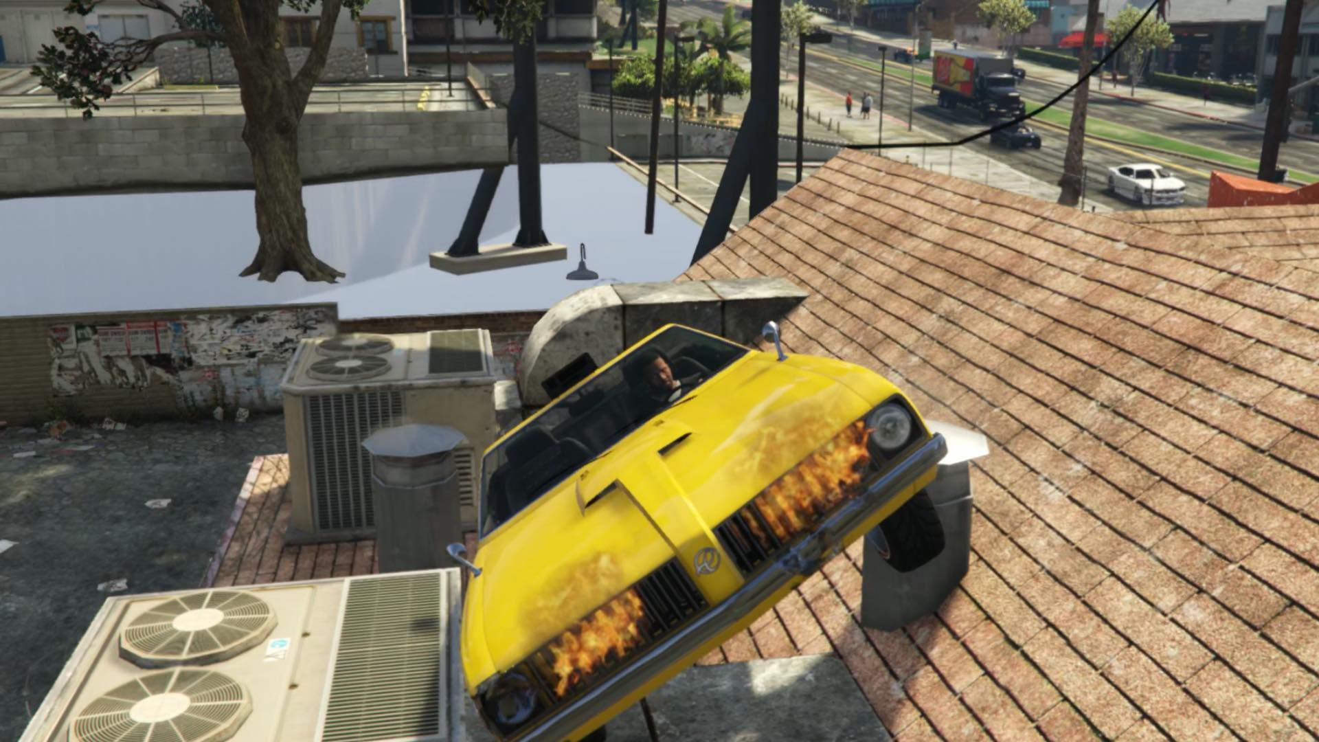 《GTA5》变身《疯狂出租车》？硬核Mod将洛圣都爆改成街机竞速狂欢