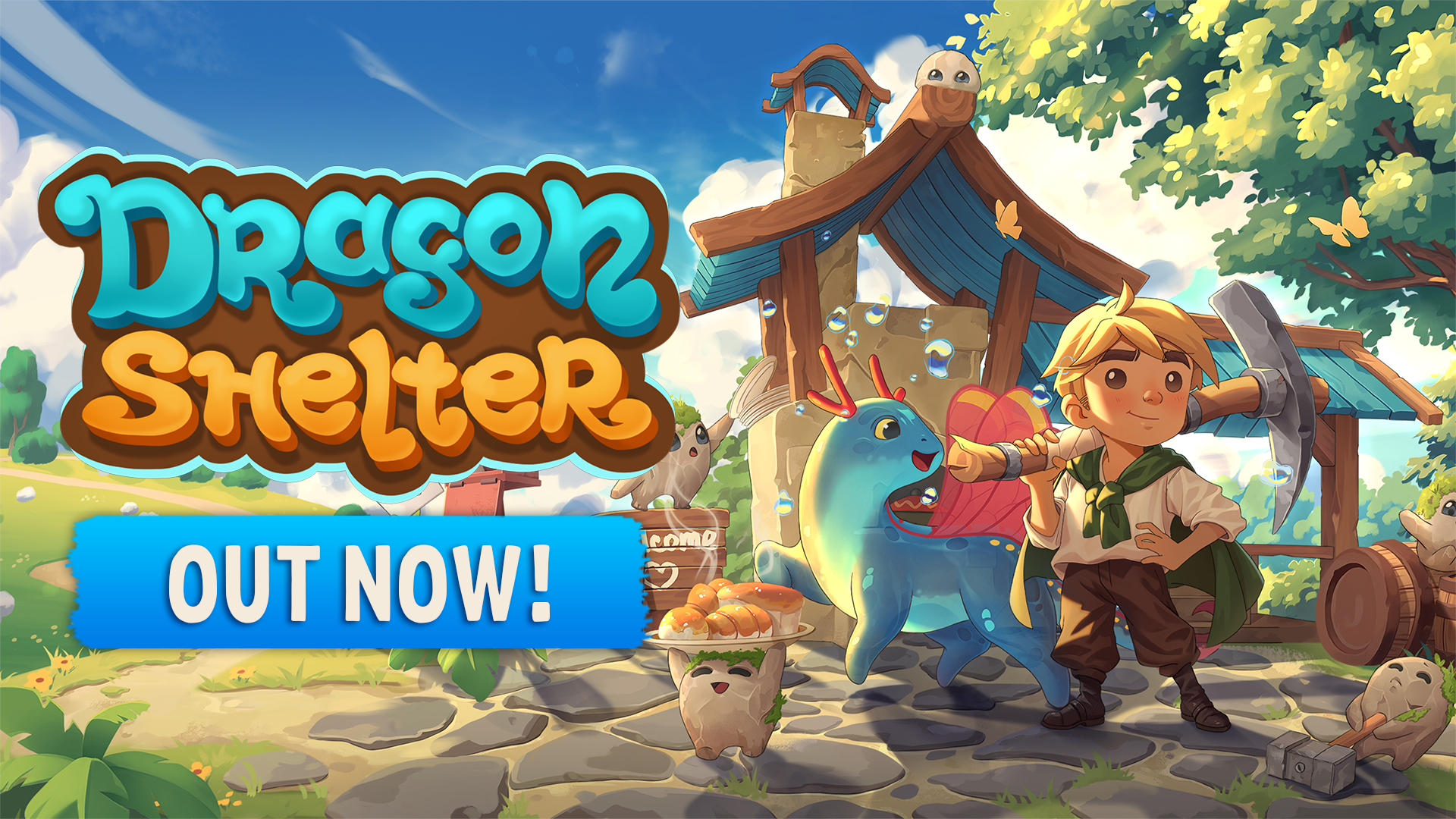《Dragon Shelter》官方前沿动态：核心变动与深度解析 (AppID: 2712590)