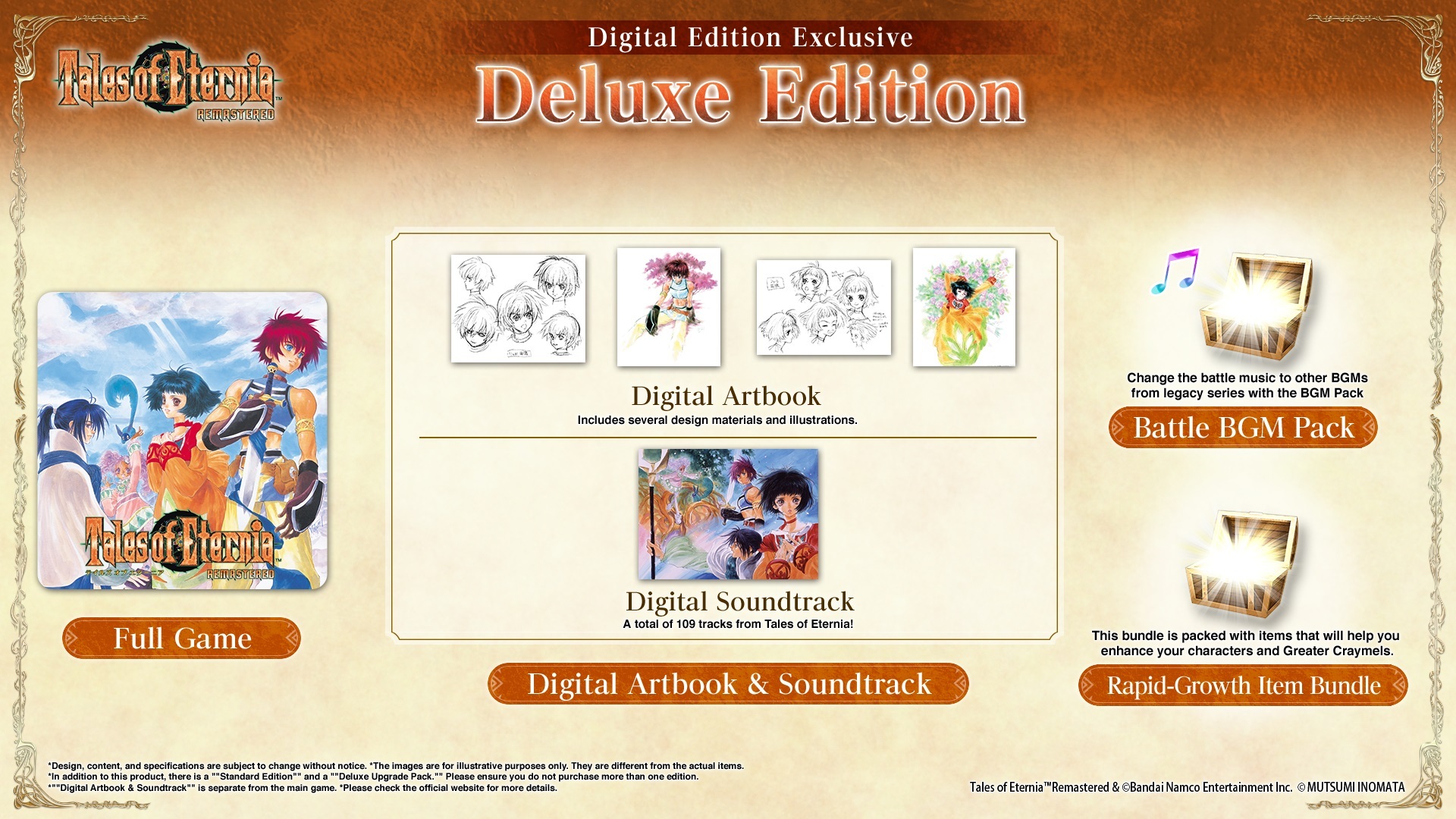 《Tales of Eternia Remastered》全新DLC扩展内容：核心变动与深度解析 (AppID: 3470960)