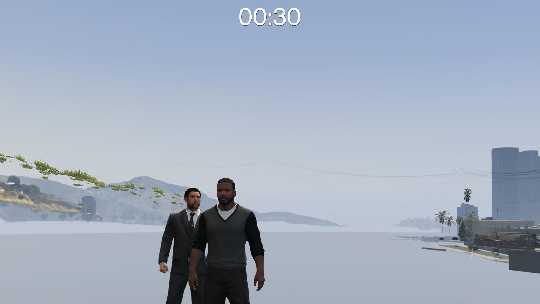 《GTA 5》社区离谱挑战走红：每50秒强制随机传送，洛圣都时空法则彻底崩坏！