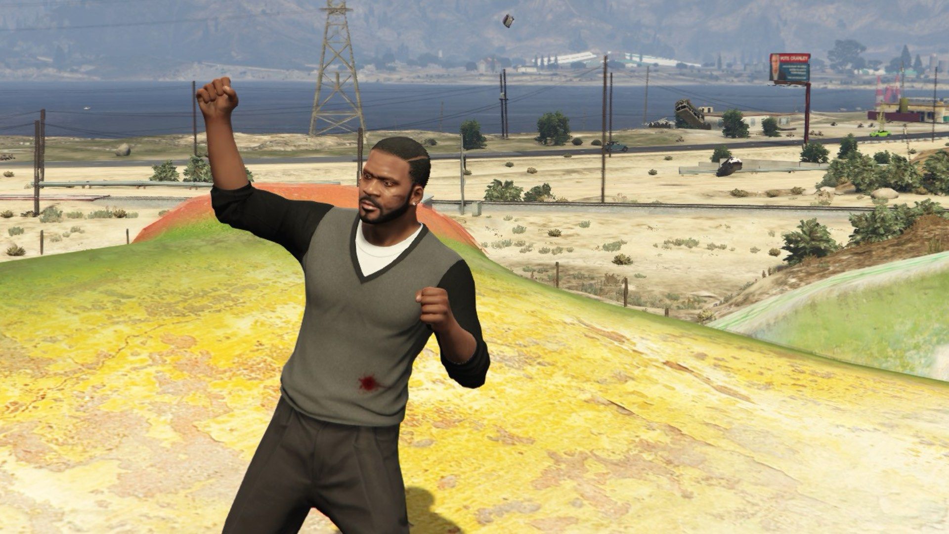 《GTA5》洛圣都优雅跑酷？从物理引擎看R星布娃娃系统的魔性魅力