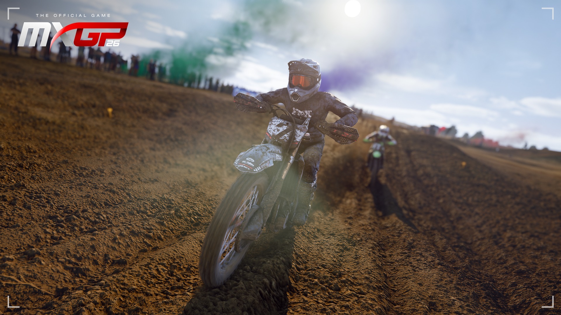 《MXGP 26》正式发售！全新物理引擎与动态赛道形变重磅上线